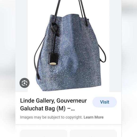 Linde Gallery Handbags - RARE designer Linde Gallery alligator/calf leather buttery soft bag